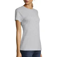 Hanes Womens Crew Neck Short Sleeve T-Shirt