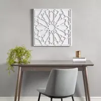 Madison Park Boho Notion Wood Wall Art