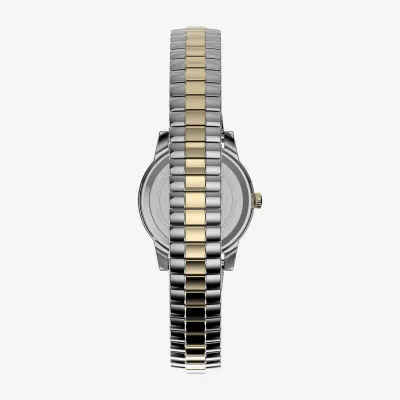 Timex Unisex Adult Two Tone Stainless Steel Expansion Watch Twg027800jt