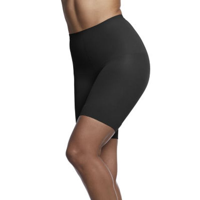 Hanes Curves Thigh Highs, Color: Black - JCPenney