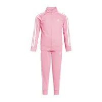 adidas Little Girls 2-pc. Track Suit