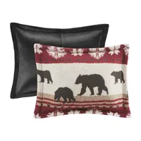 Woolrich Tunbridge Print Sherpa 3-pc. Extra Weight Comforter Set