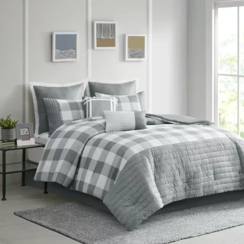 510 Design Dayton 8-pc. Midweight Comforter Set