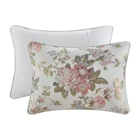 Madison Park Signature Carolyn Floral Midweight Comforter Set