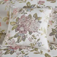 Madison Park Signature Carolyn Floral Midweight Comforter Set