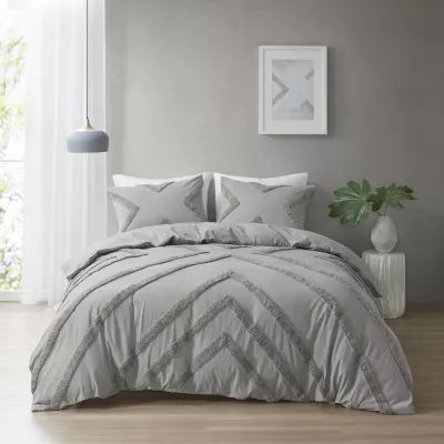 Urban Habitat Zane Cotton Duvet Cover Set