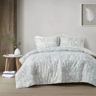 Urban Habitat Lara Cotton 3-pc. Duvet Cover Set