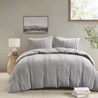 Urban Habitat Emery Cotton 3-pc. Midweight Comforter Set