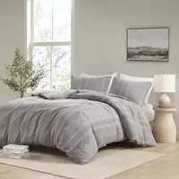 Urban Habitat Emery Cotton 3-pc. Midweight Comforter Set