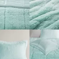 Intelligent Design Ella Ombre Mini Midweight Comforter Set