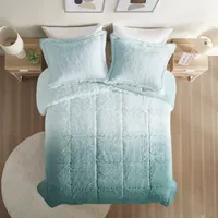 Intelligent Design Ella Ombre Mini Midweight Comforter Set
