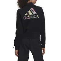 adidas Fleece Track Jacket