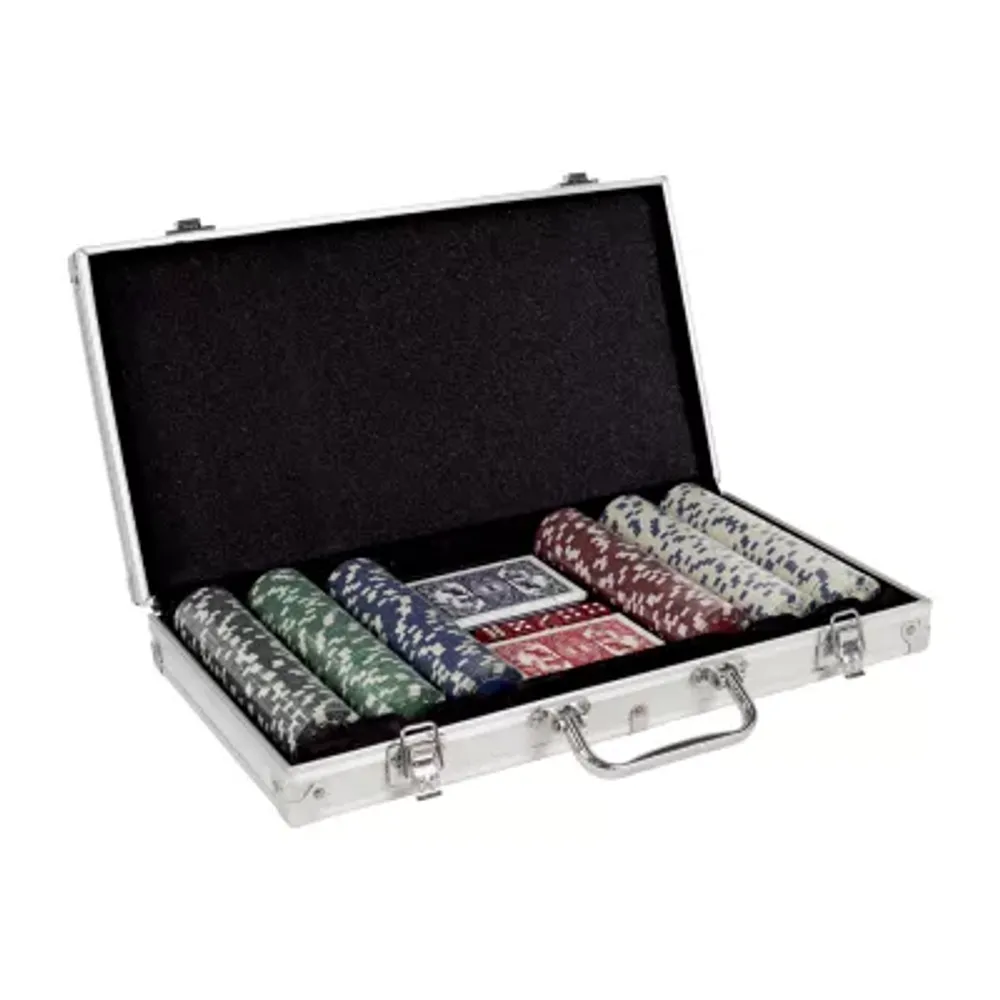 Gener8 Gener8 Monte Carlo 300 Piece Poker Set Electronic Game