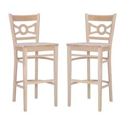 Trenton 2-pc. Bar Stool