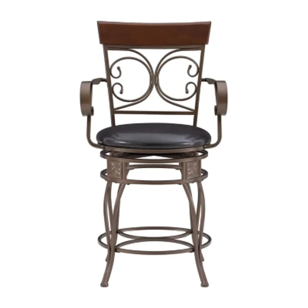 Maymead Big and Tall Swivel Counter Stool