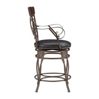 Maymead Big and Tall Swivel Counter Stool