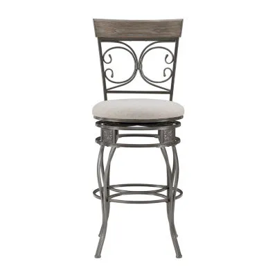 Maymead Big and Tall Swivel Bar Stool