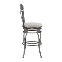 Maymead Big and Tall Swivel Bar Stool