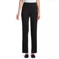 Alfred Dunner Classics Womens Allure Stretch Pant