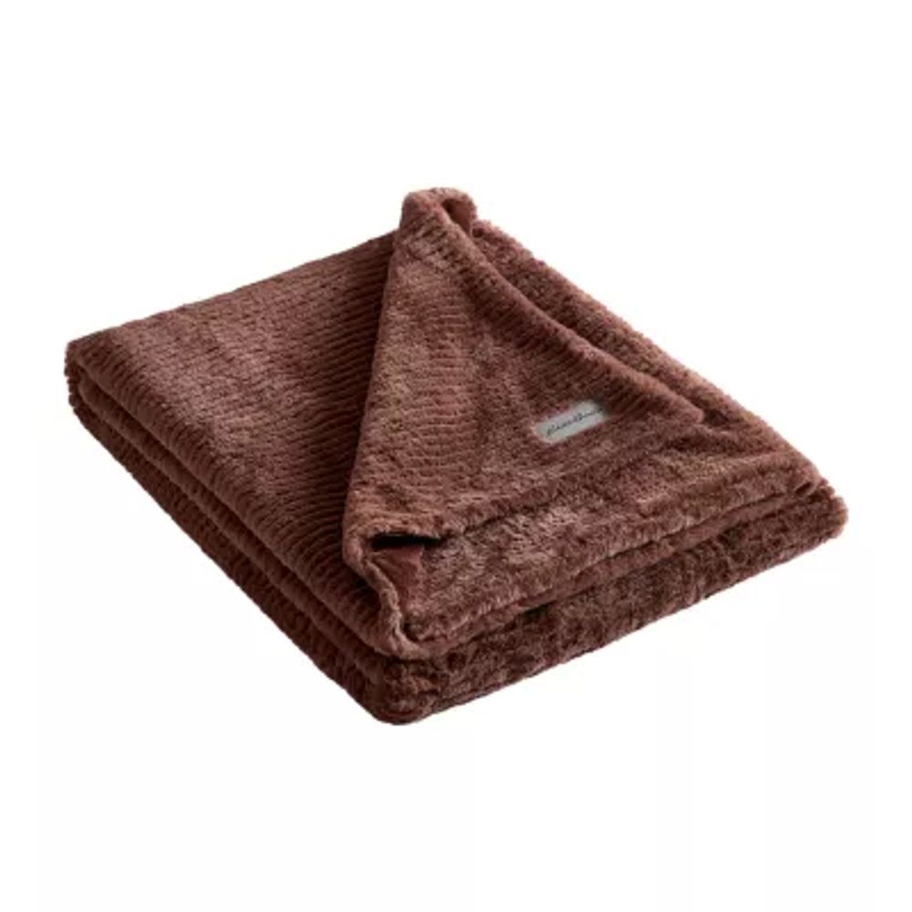 Eddie Bauer Corduroy Lightweight Throw