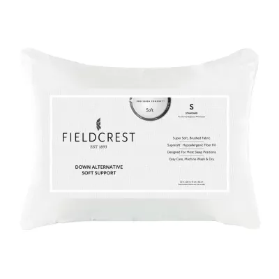 Fieldcrest Down Alternative Soft Support Standard Pillow
