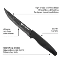 Granitestone Nutriblade 6-pc. Steak Knife Set