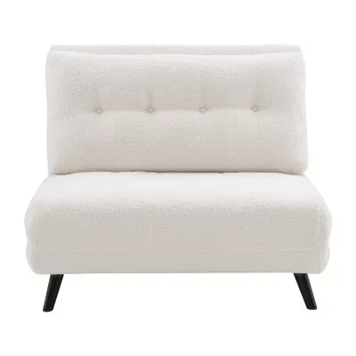 Kimwood Sherpa Fold Out Lounge chair