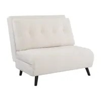 Kimwood Sherpa Fold Out Lounge chair