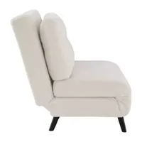 Kimwood Sherpa Fold Out Lounge chair