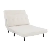 Kimwood Sherpa Fold Out Lounge chair