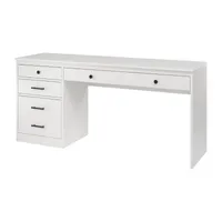 Verbena Home Office Desk with 1 File Cabinet