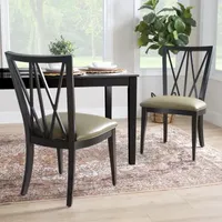 Patton X-Back Dining Side Chair - Set of 2