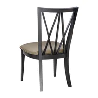 Patton X-Back Dining Side Chair - Set of 2