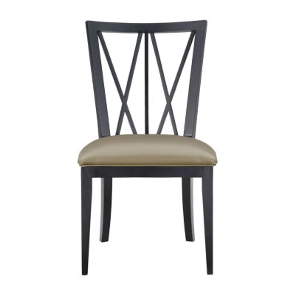 Patton X-Back Dining Side Chair - Set of 2