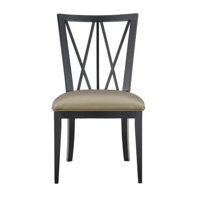 Patton X-Back Dining Side Chair - Set of 2