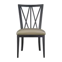 Patton X-Back Dining Side Chair - Set of 2