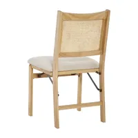 Bonnie Cane Back Folding Chair