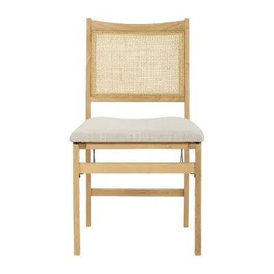 Bonnie Cane Back Folding Chair