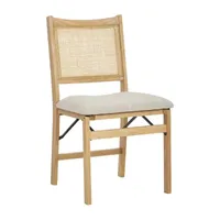 Bonnie Cane Back Folding Chair