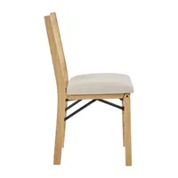 Bonnie Cane Back Folding Chair