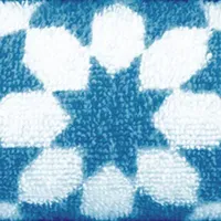 Distant Lands Printed Tile Bath Towel