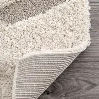 nuLoom Carolyn Modern Waves Indoor Outdoor Rectangular Accent Rug