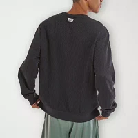 Reebok Mens Crew Neck Long Sleeve Sweatshirt