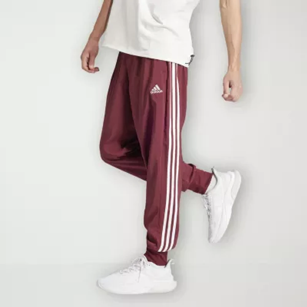 adidas Mens Mid Rise Workout Pant