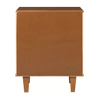 20" Modern Solid Wood Dresser