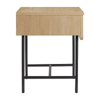 Storage 1-Drawer End Table