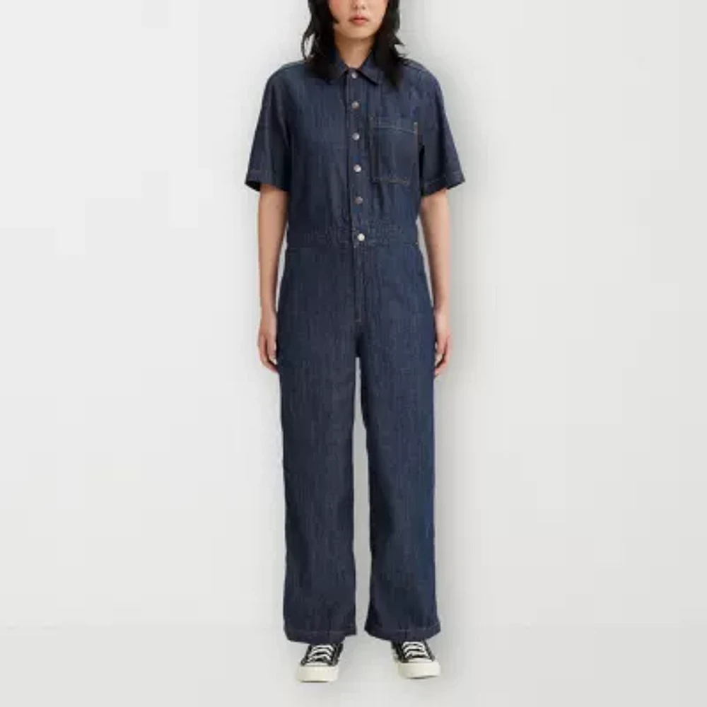 Levi's® Womens Short Sleeve Jumpsuit