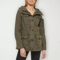 Levi's® Womens Hooded Midweight Anorak Jacket