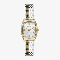 Relic By Fossil Womens Two Tone Bracelet Watch Zr34659