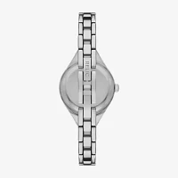 Relic By Fossil Womens Silver Tone Bracelet Watch Zr34662